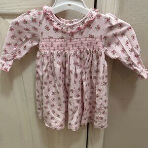 Kissy Kissy Pink Floral Baby Dress